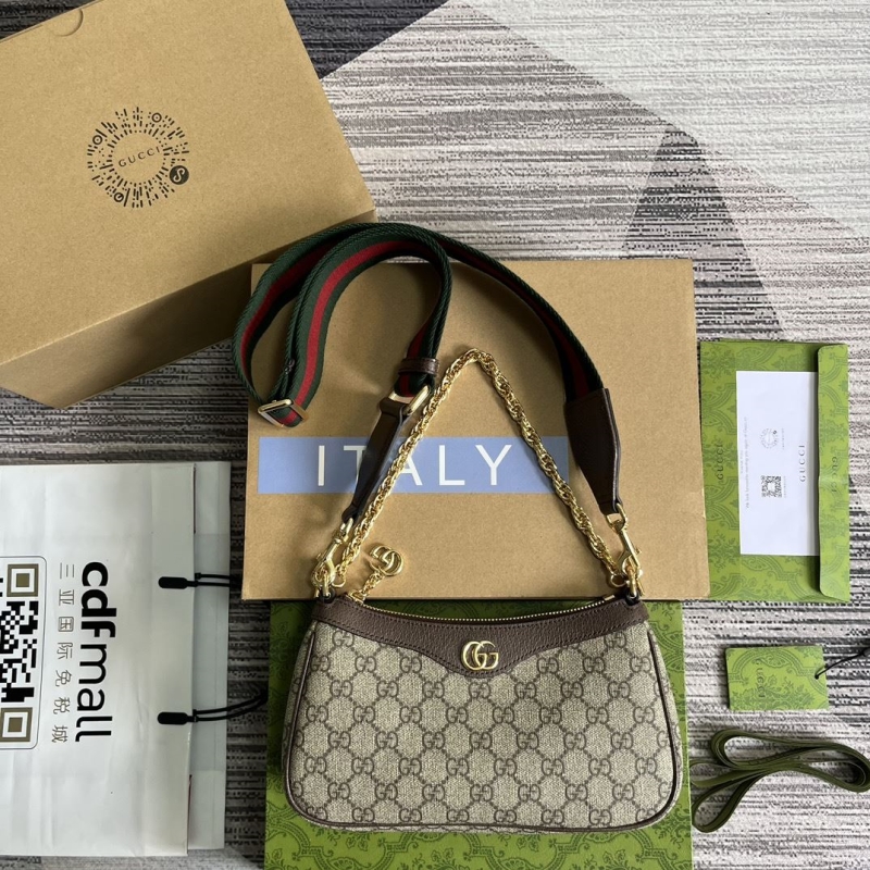 G*u*i top handle bags